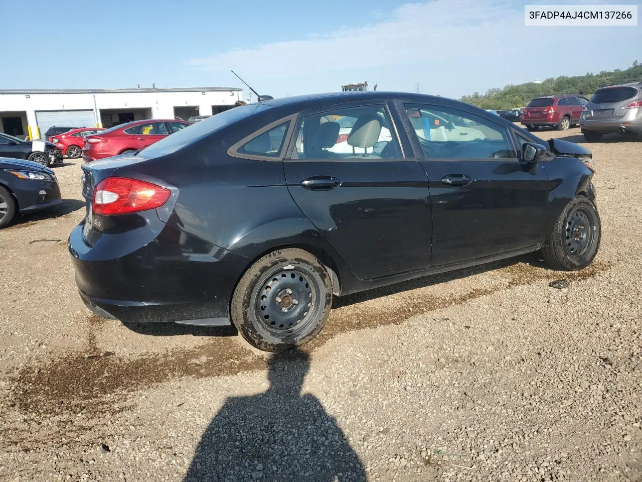 3FADP4AJ4CM137266 2012 Ford Fiesta S