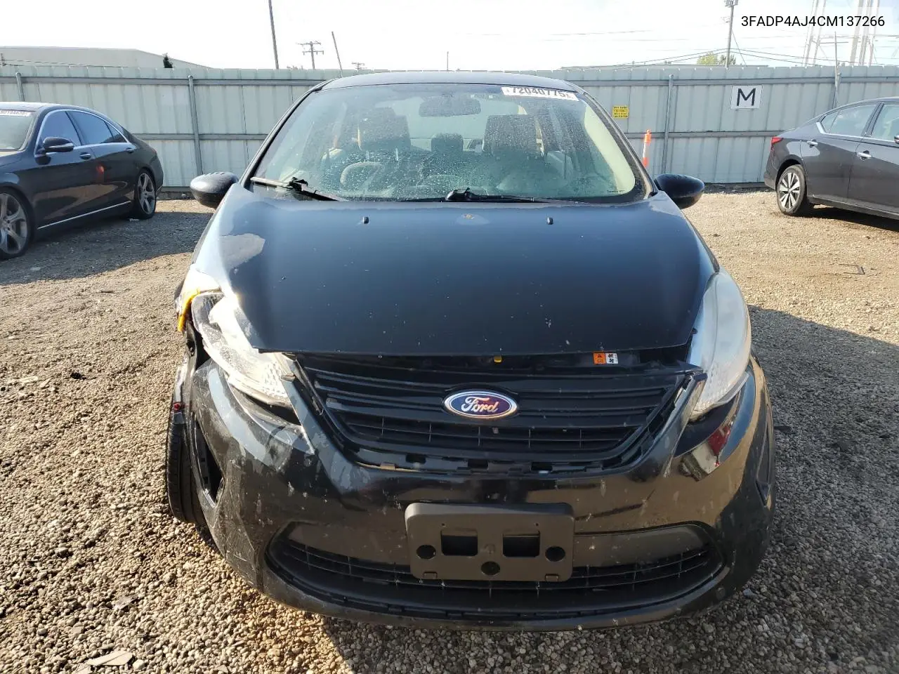 3FADP4AJ4CM137266 2012 Ford Fiesta S