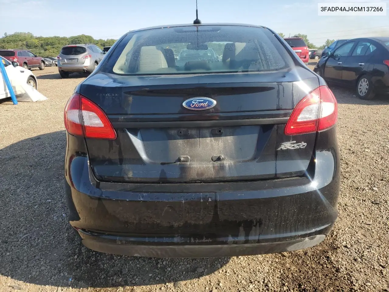 3FADP4AJ4CM137266 2012 Ford Fiesta S