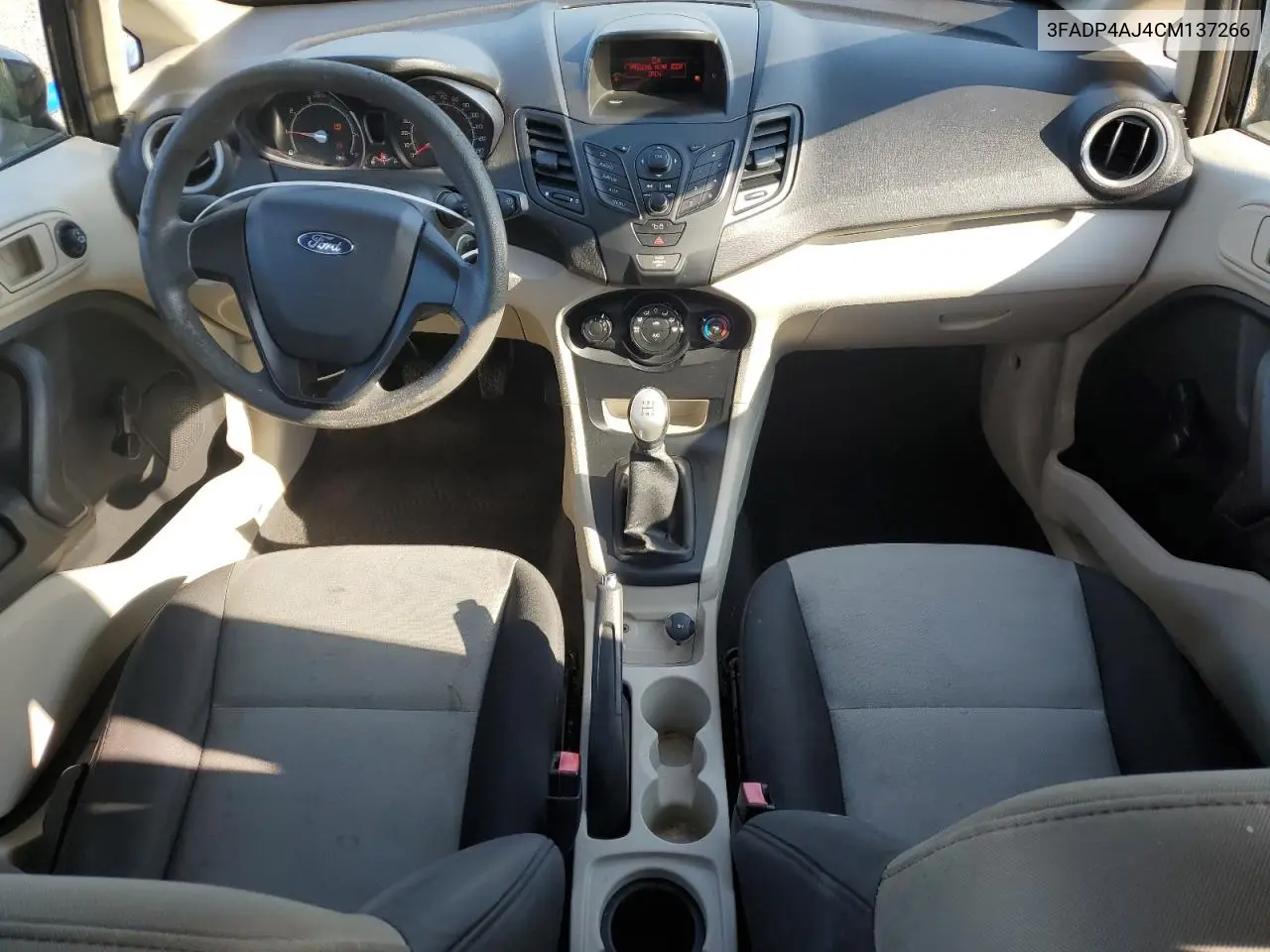 3FADP4AJ4CM137266 2012 Ford Fiesta S