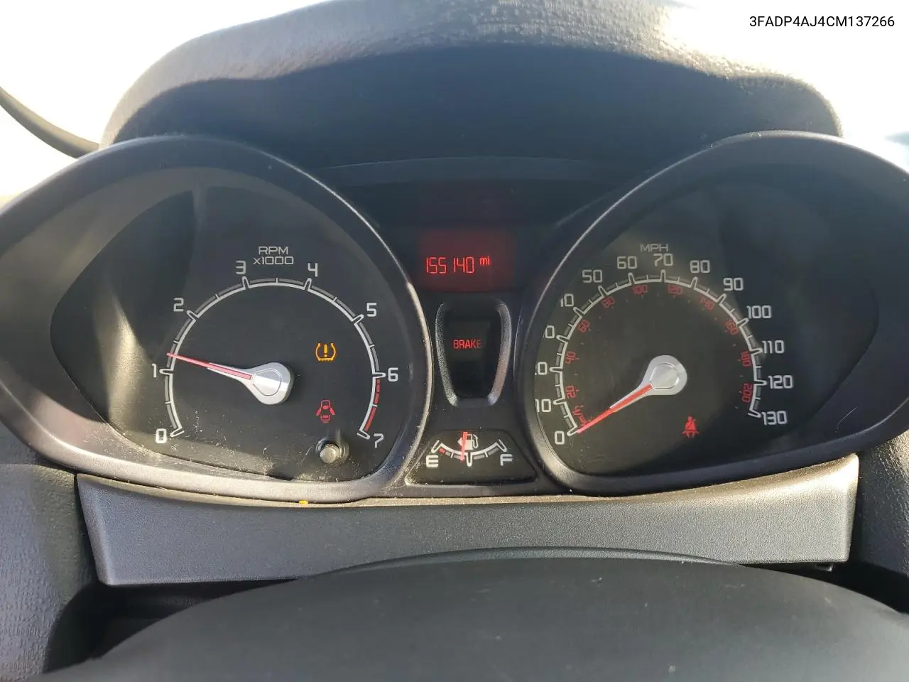 3FADP4AJ4CM137266 2012 Ford Fiesta S