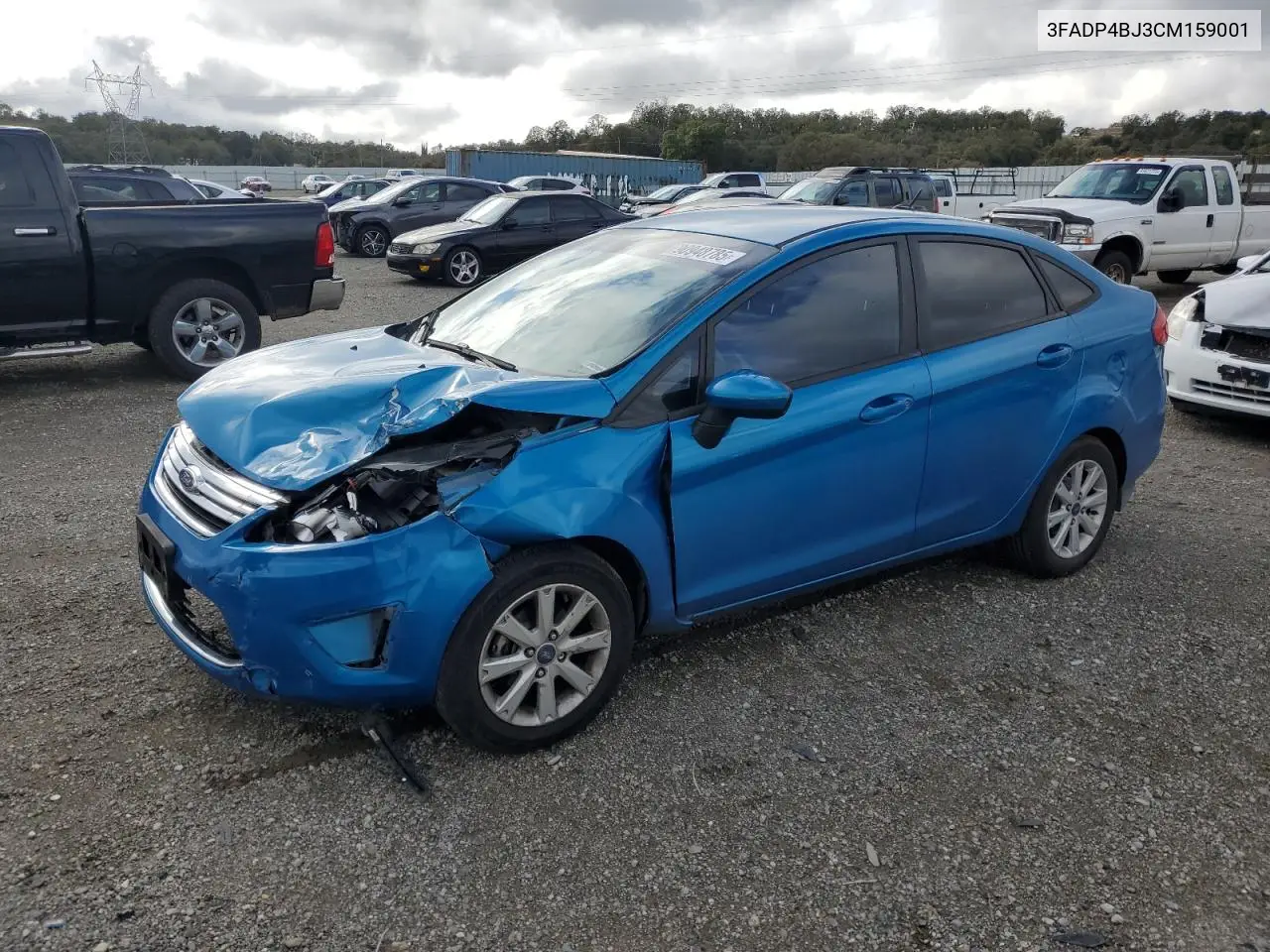3FADP4BJ3CM159001 2012 Ford Fiesta Se