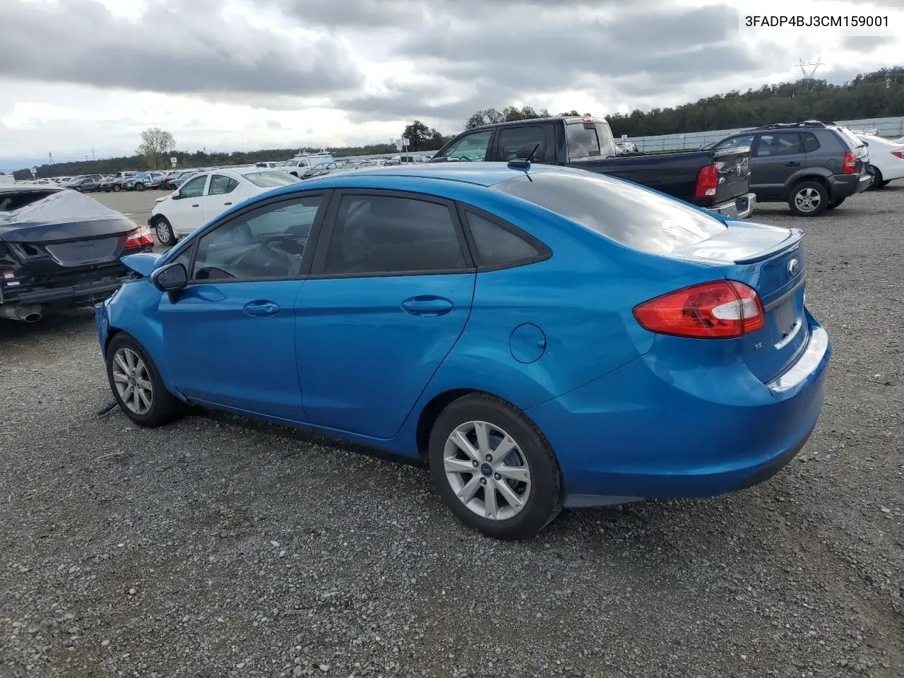 3FADP4BJ3CM159001 2012 Ford Fiesta Se