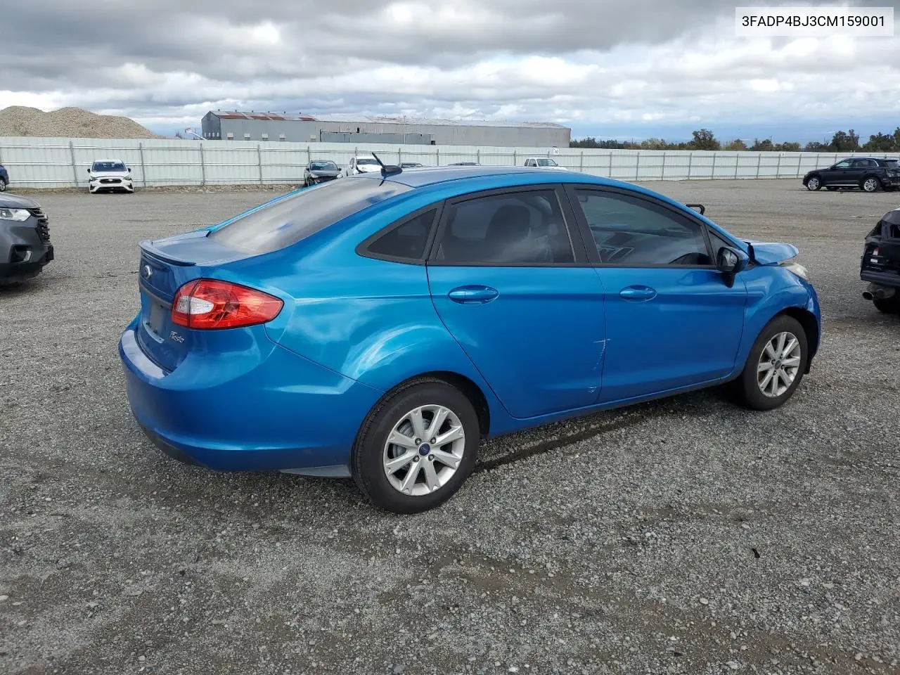3FADP4BJ3CM159001 2012 Ford Fiesta Se