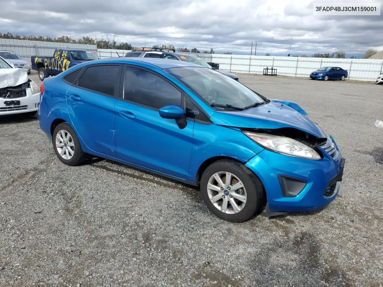 3FADP4BJ3CM159001 2012 Ford Fiesta Se