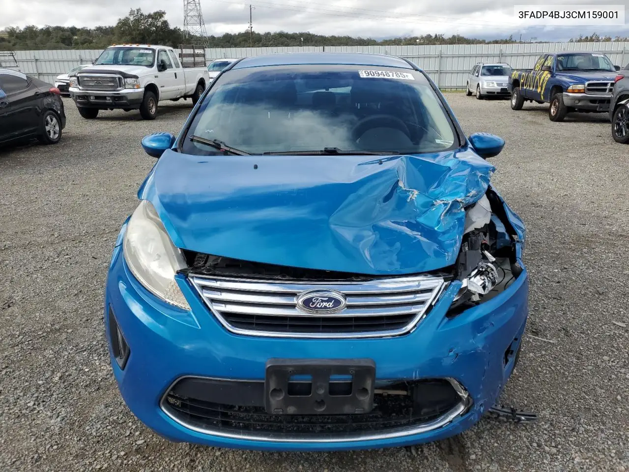 3FADP4BJ3CM159001 2012 Ford Fiesta Se
