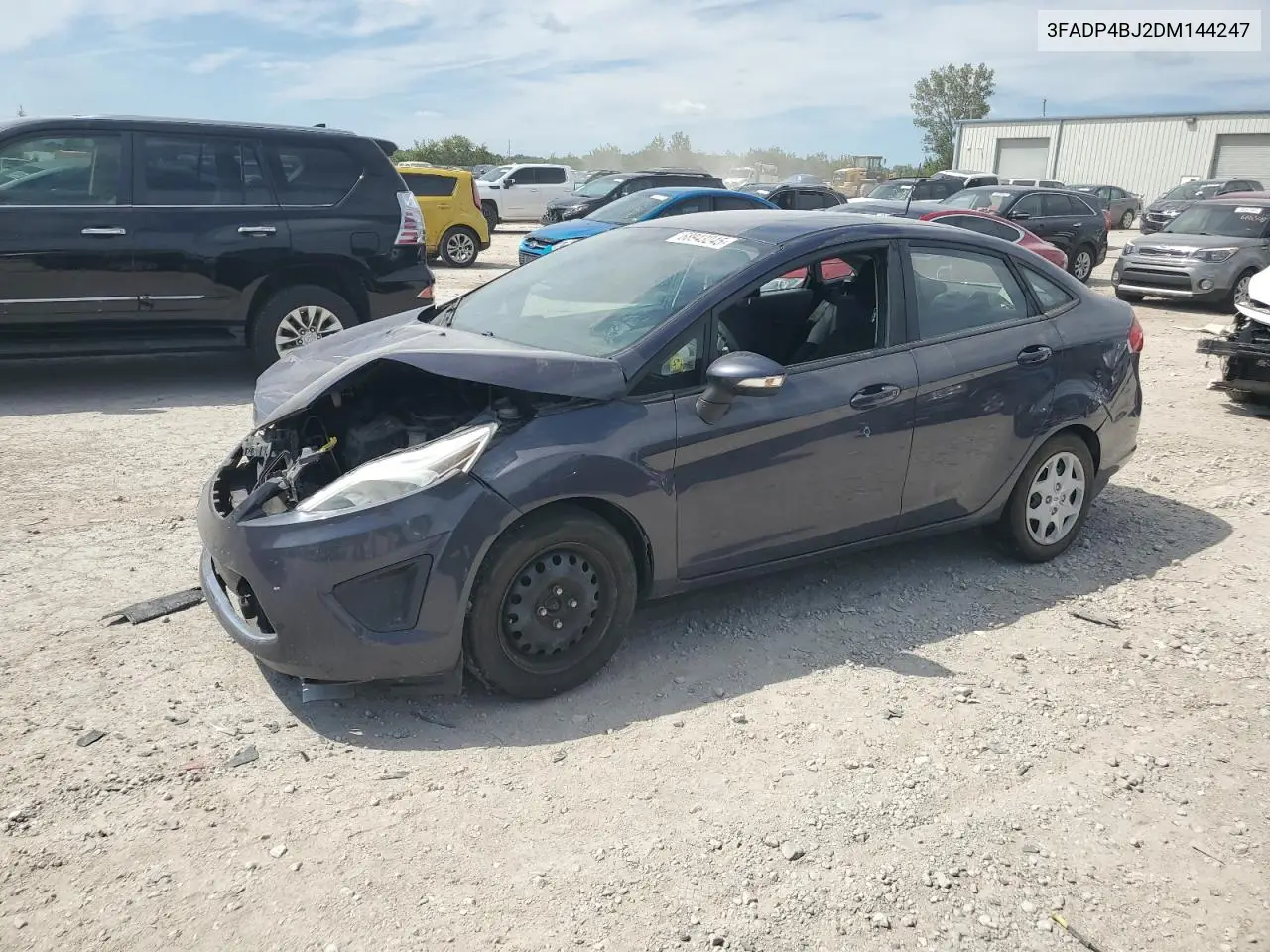 3FADP4BJ2DM144247 2013 Ford Fiesta Se