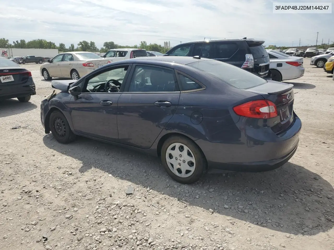 3FADP4BJ2DM144247 2013 Ford Fiesta Se