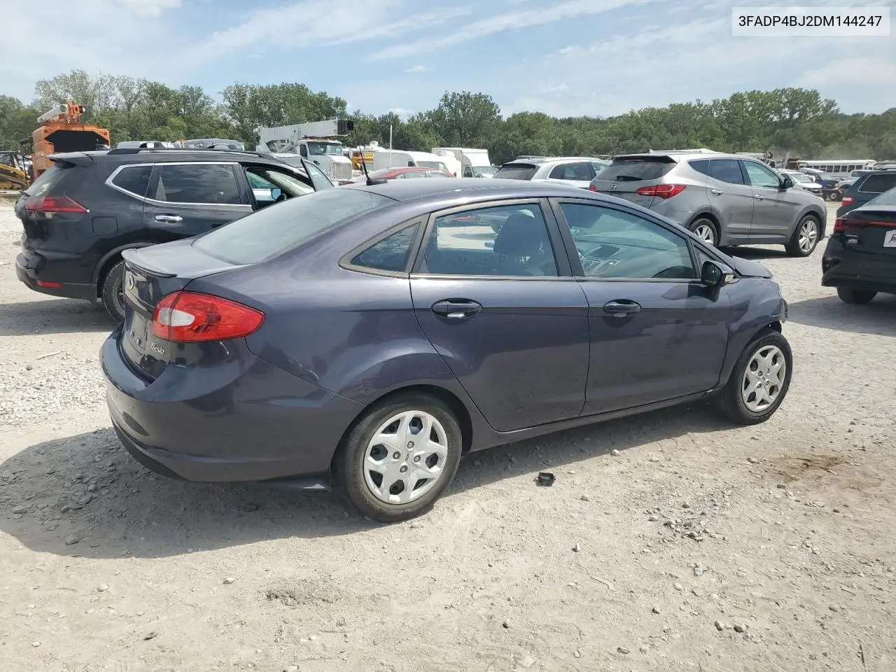3FADP4BJ2DM144247 2013 Ford Fiesta Se