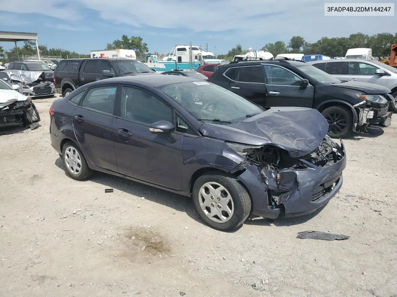 3FADP4BJ2DM144247 2013 Ford Fiesta Se