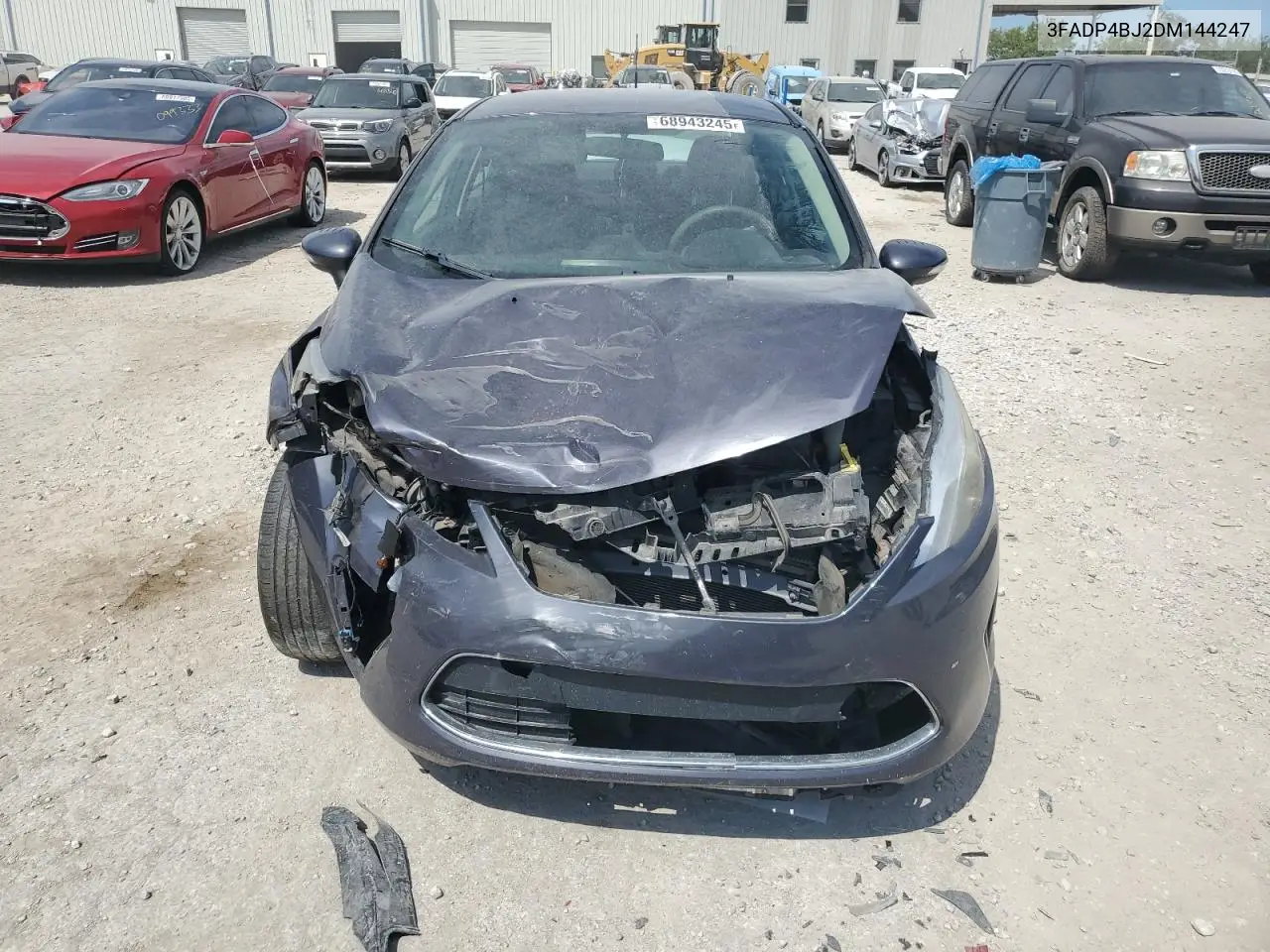 3FADP4BJ2DM144247 2013 Ford Fiesta Se