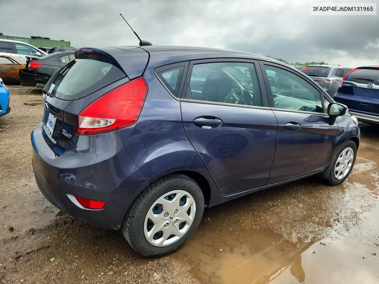 2013 Ford Fiesta Se VIN: 3FADP4EJ6DM131965 Lot: 56244786