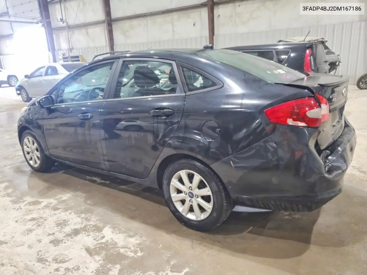 2013 Ford Fiesta Se VIN: 3FADP4BJ2DM167186 Lot: 58553436