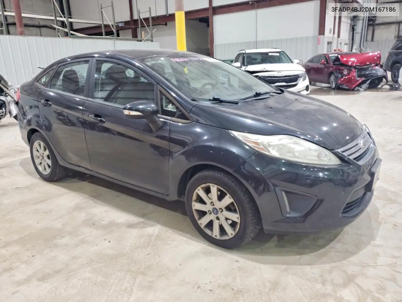 2013 Ford Fiesta Se VIN: 3FADP4BJ2DM167186 Lot: 58553436