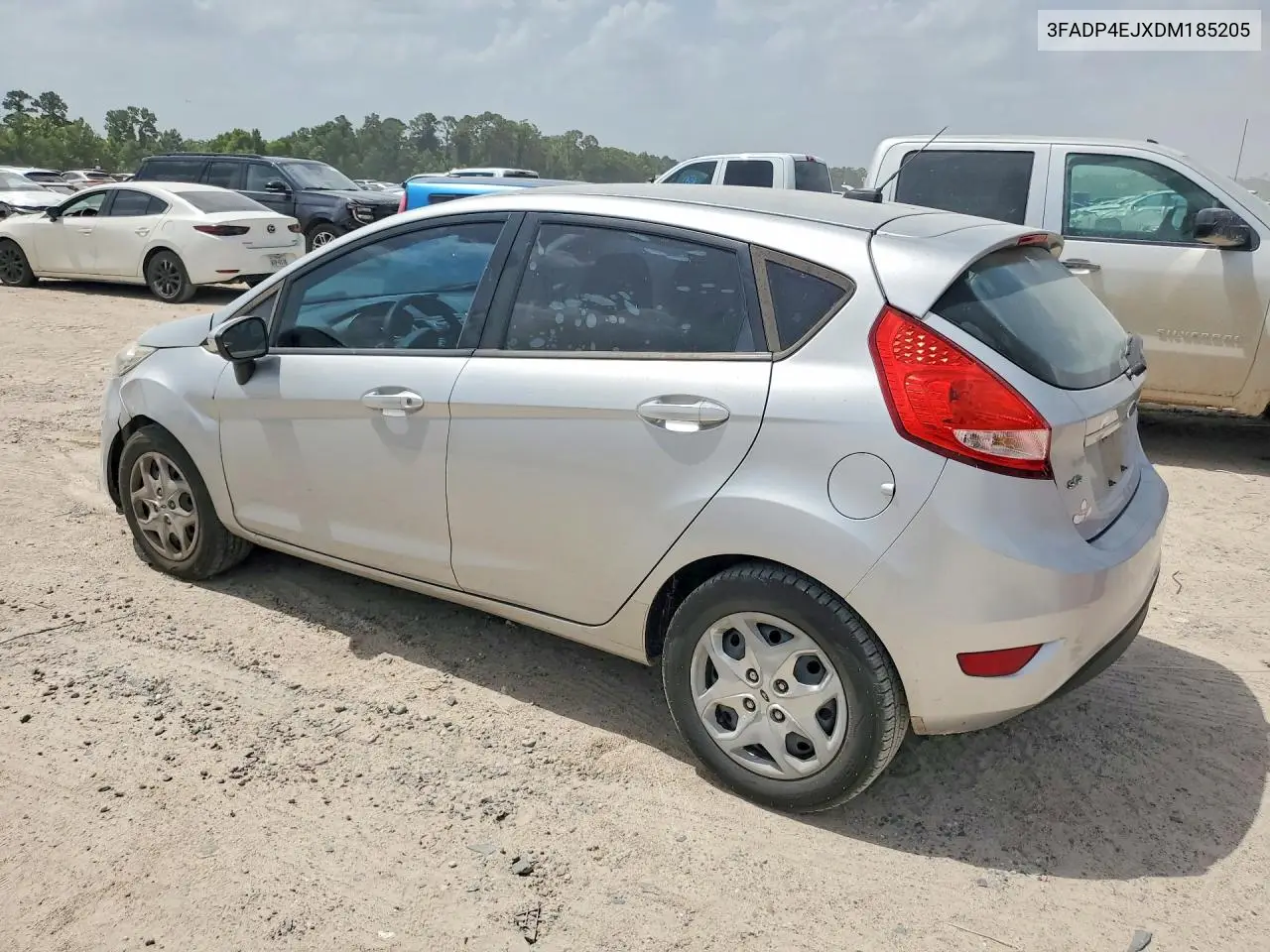 2013 Ford Fiesta S VIN: 3FADP4EJXDM185205 Lot: 58811166