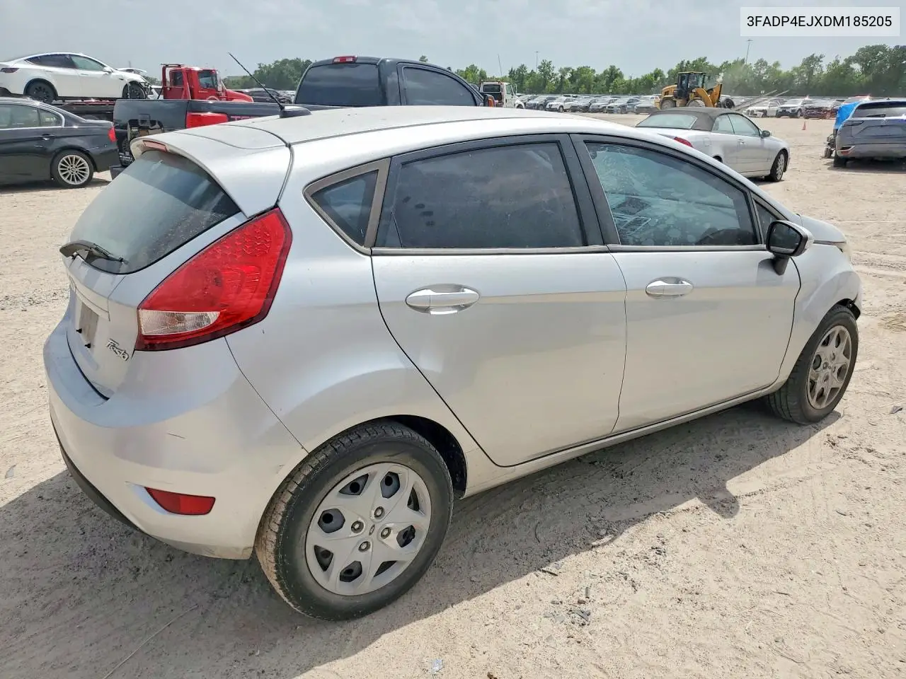 2013 Ford Fiesta S VIN: 3FADP4EJXDM185205 Lot: 58811166