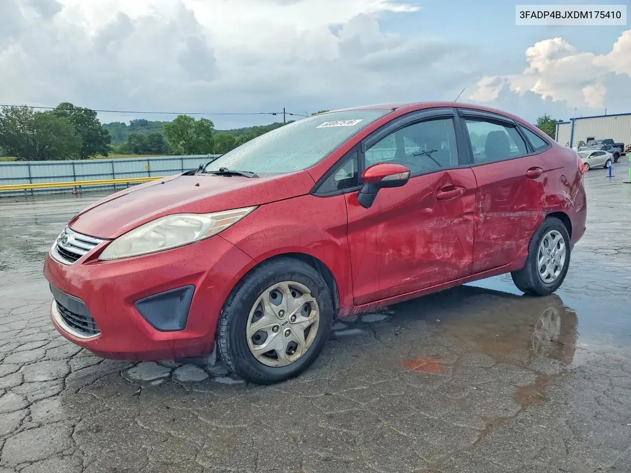 2013 Ford Fiesta Se VIN: 3FADP4BJXDM175410 Lot: 60067516
