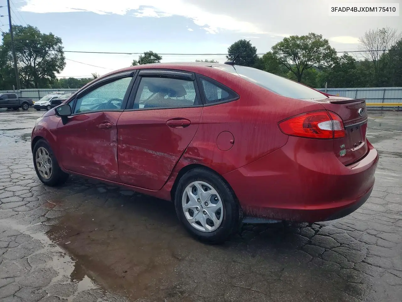 2013 Ford Fiesta Se VIN: 3FADP4BJXDM175410 Lot: 60067516