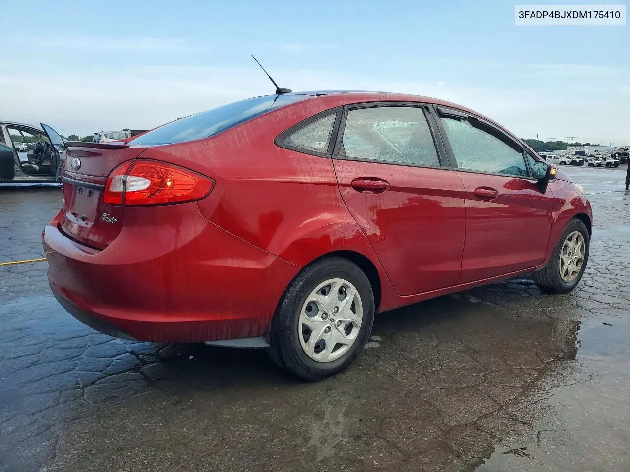 2013 Ford Fiesta Se VIN: 3FADP4BJXDM175410 Lot: 60067516