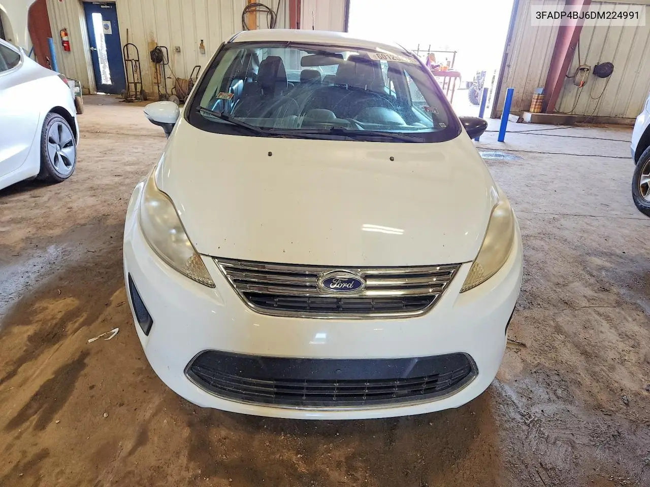 2013 Ford Fiesta Se VIN: 3FADP4BJ6DM224991 Lot: 60125566