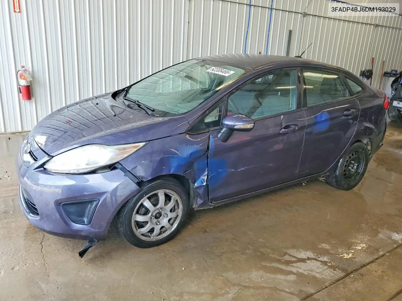 2013 Ford Fiesta Se VIN: 3FADP4BJ6DM193029 Lot: 60308466