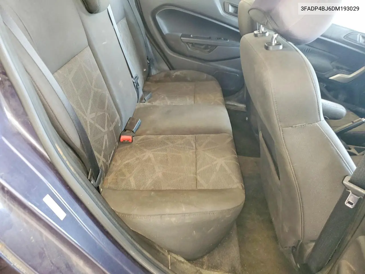 2013 Ford Fiesta Se VIN: 3FADP4BJ6DM193029 Lot: 60308466