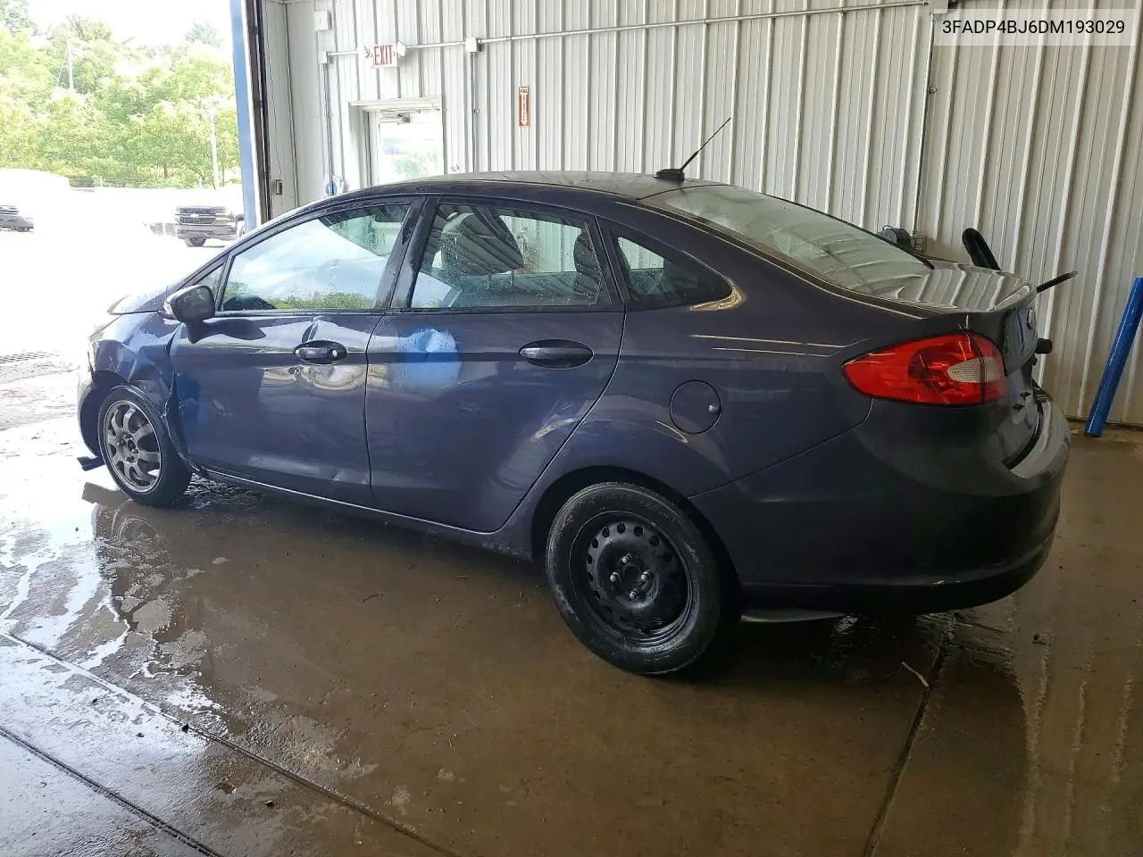 2013 Ford Fiesta Se VIN: 3FADP4BJ6DM193029 Lot: 60308466