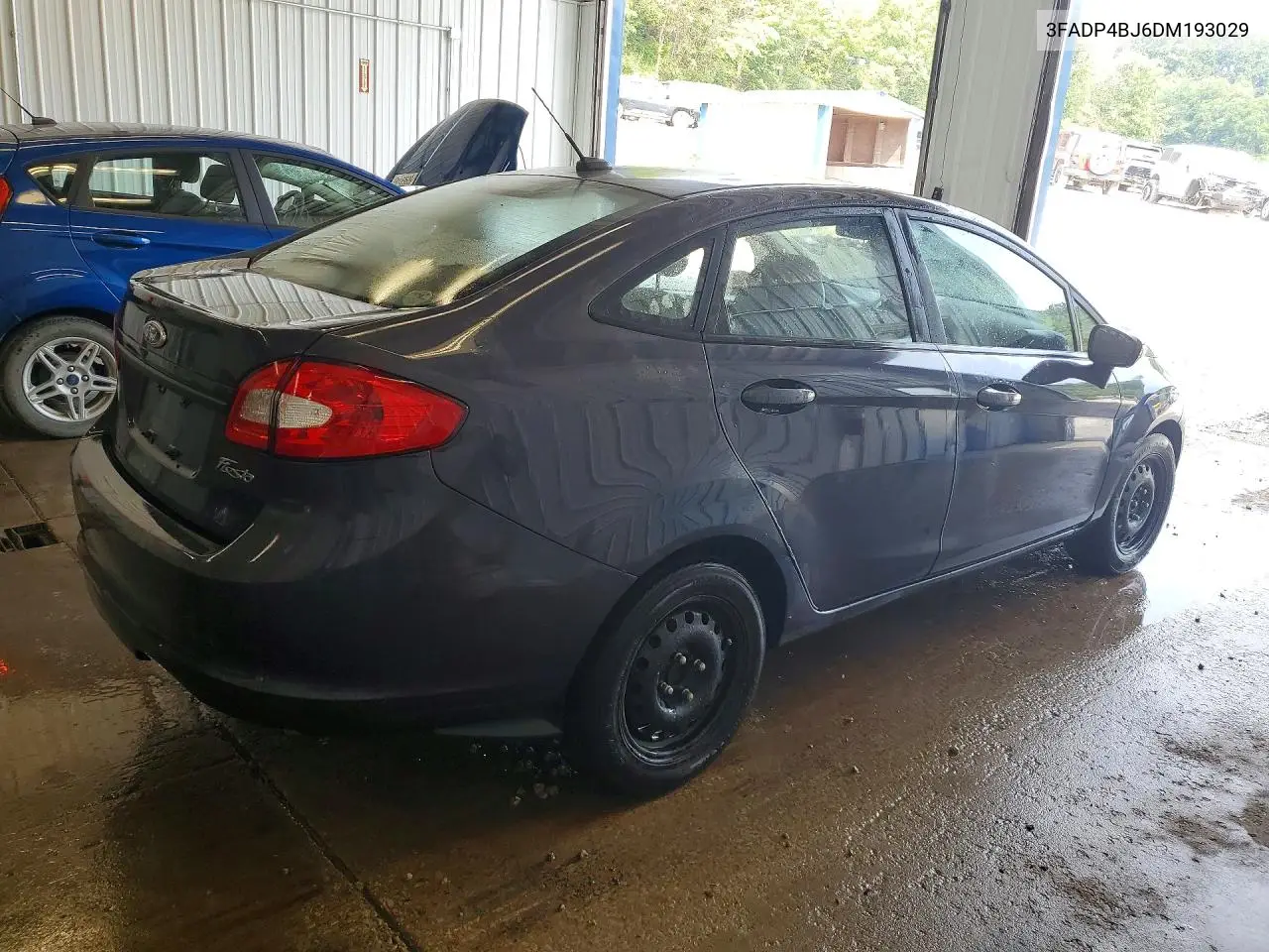 2013 Ford Fiesta Se VIN: 3FADP4BJ6DM193029 Lot: 60308466