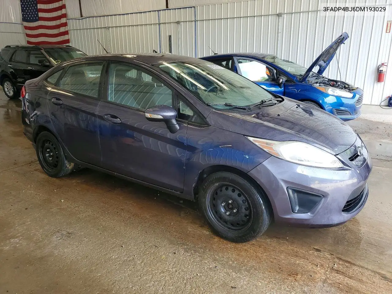 2013 Ford Fiesta Se VIN: 3FADP4BJ6DM193029 Lot: 60308466