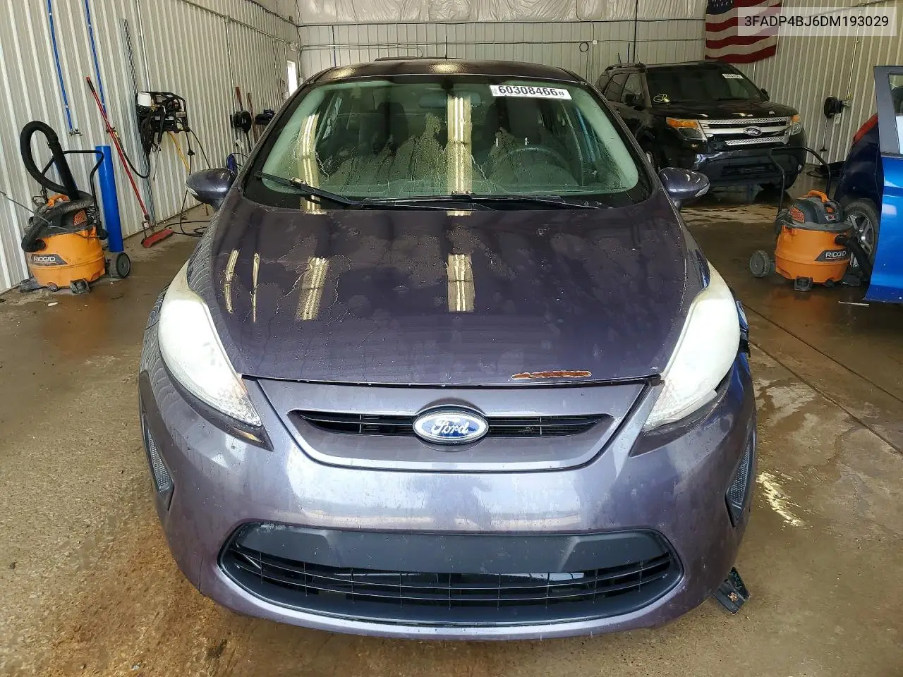 2013 Ford Fiesta Se VIN: 3FADP4BJ6DM193029 Lot: 60308466
