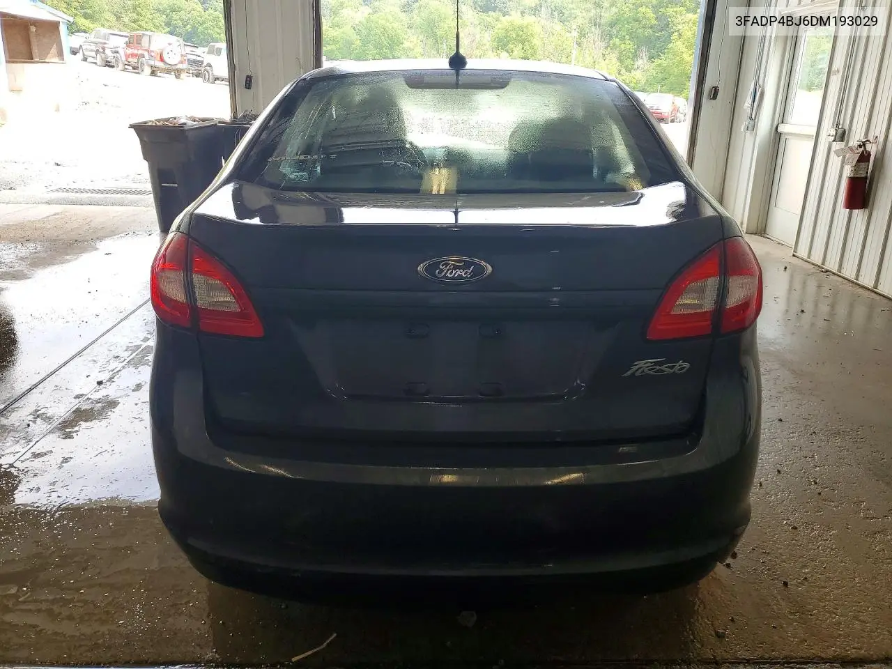 2013 Ford Fiesta Se VIN: 3FADP4BJ6DM193029 Lot: 60308466