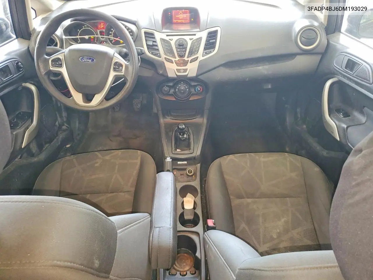 2013 Ford Fiesta Se VIN: 3FADP4BJ6DM193029 Lot: 60308466