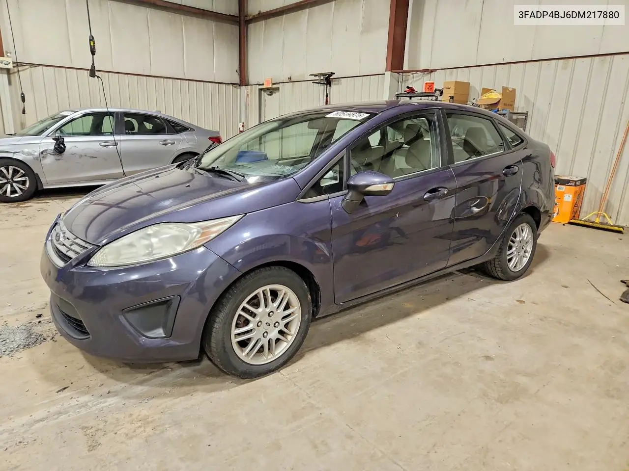 2013 Ford Fiesta Se VIN: 3FADP4BJ6DM217880 Lot: 60549876