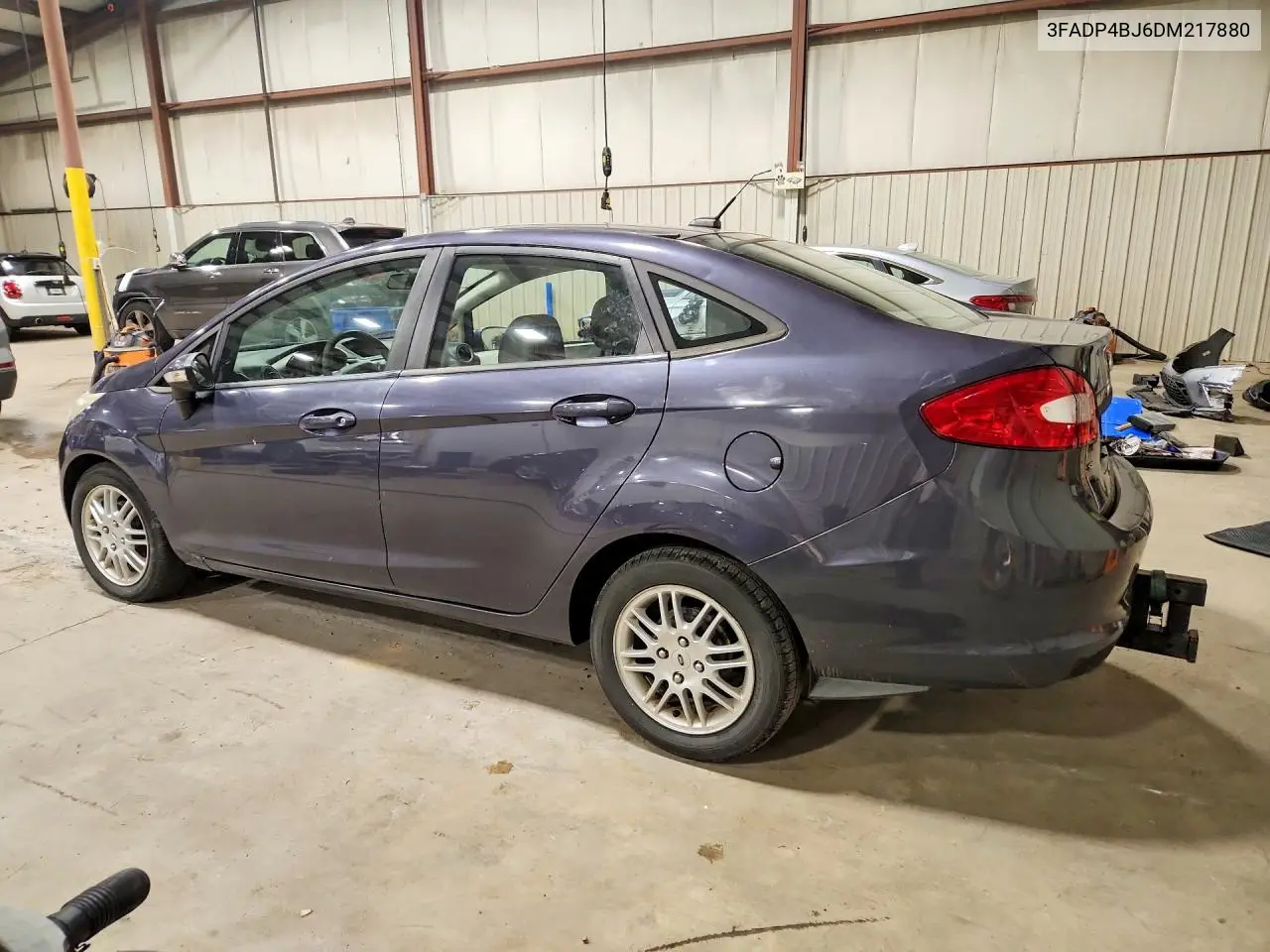 2013 Ford Fiesta Se VIN: 3FADP4BJ6DM217880 Lot: 60549876