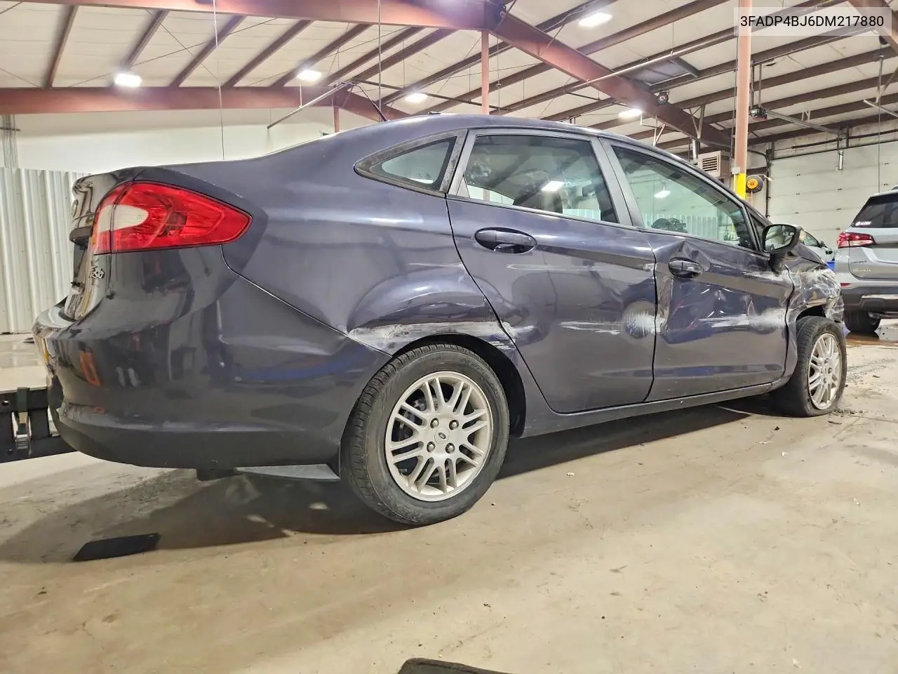 2013 Ford Fiesta Se VIN: 3FADP4BJ6DM217880 Lot: 60549876