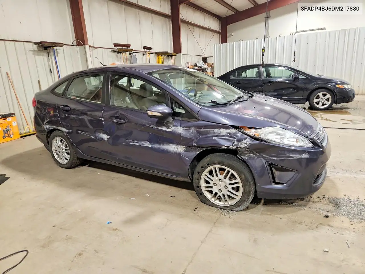 2013 Ford Fiesta Se VIN: 3FADP4BJ6DM217880 Lot: 60549876