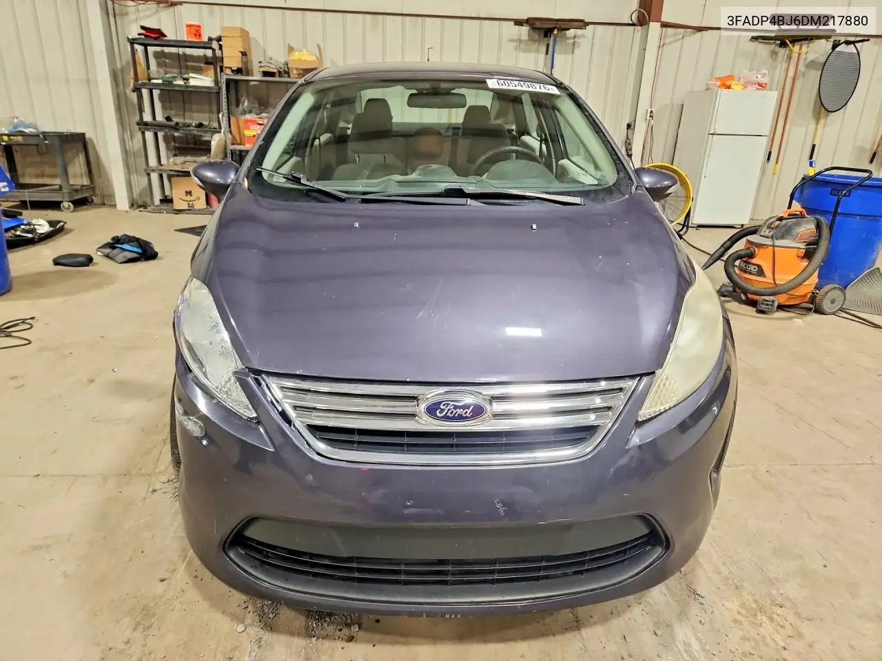 2013 Ford Fiesta Se VIN: 3FADP4BJ6DM217880 Lot: 60549876