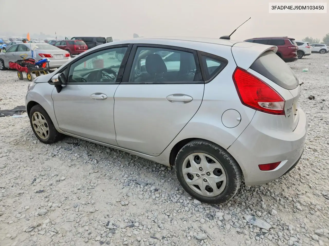2013 Ford Fiesta Se VIN: 3FADP4EJ9DM103450 Lot: 60568116