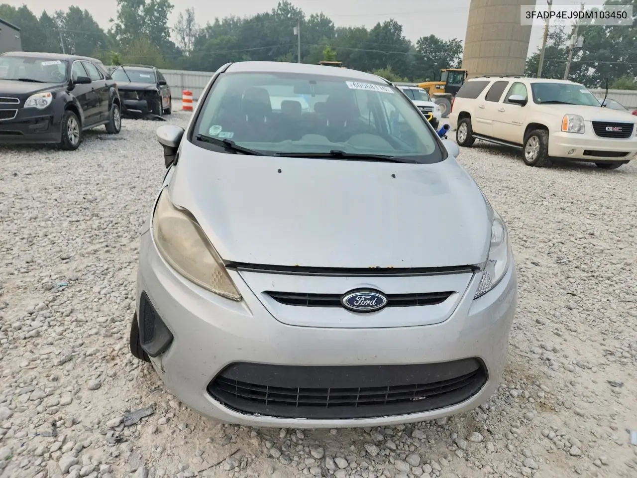 2013 Ford Fiesta Se VIN: 3FADP4EJ9DM103450 Lot: 60568116