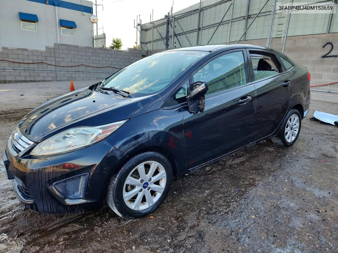 2013 Ford Fiesta Se VIN: 3FADP4BJ4DM153659 Lot: 60868376