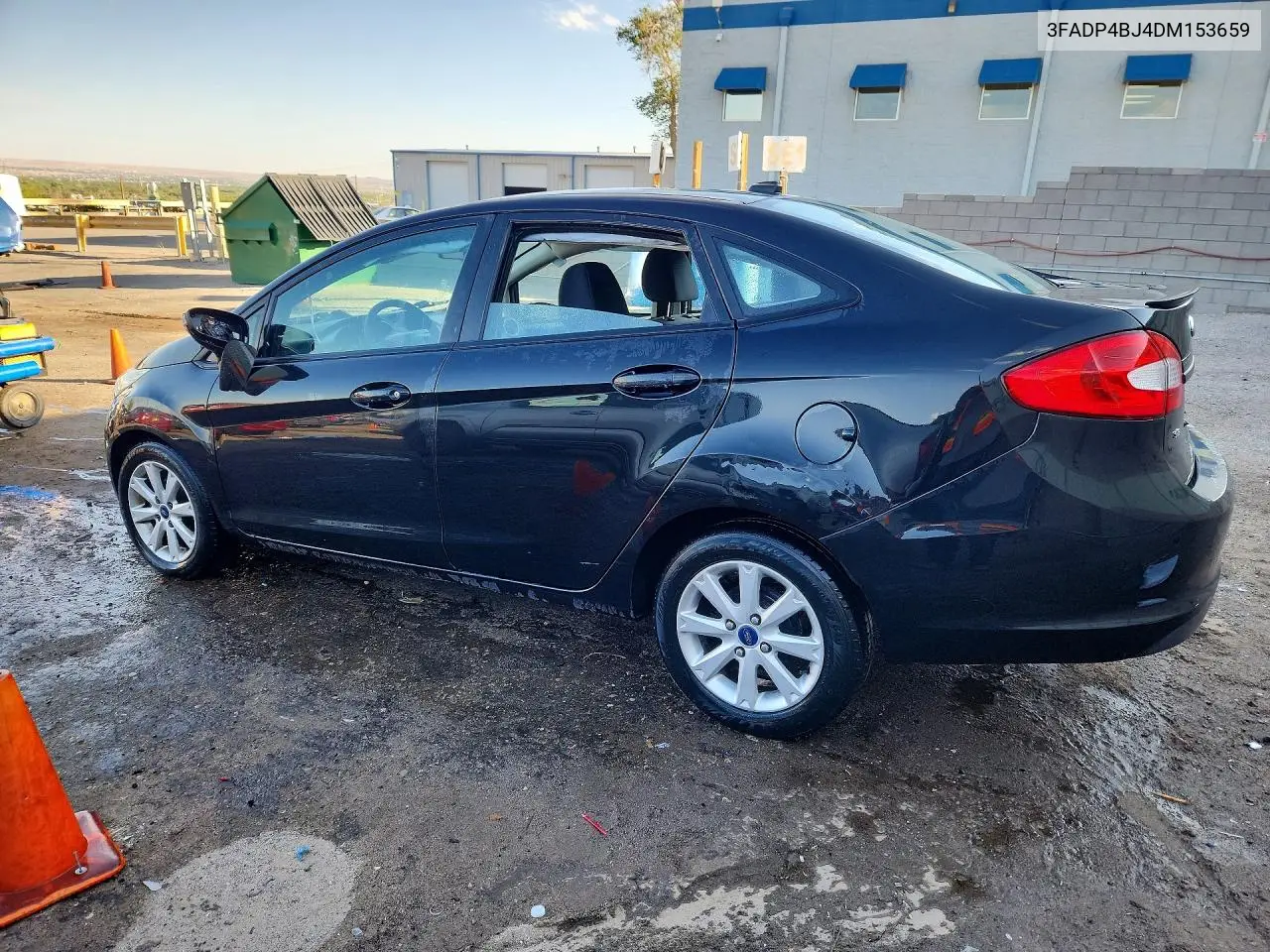 2013 Ford Fiesta Se VIN: 3FADP4BJ4DM153659 Lot: 60868376