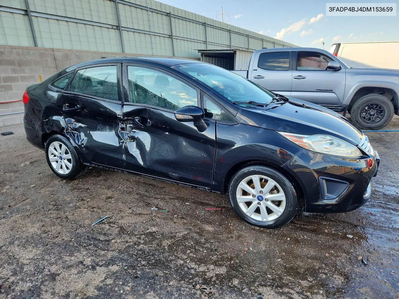 2013 Ford Fiesta Se VIN: 3FADP4BJ4DM153659 Lot: 60868376