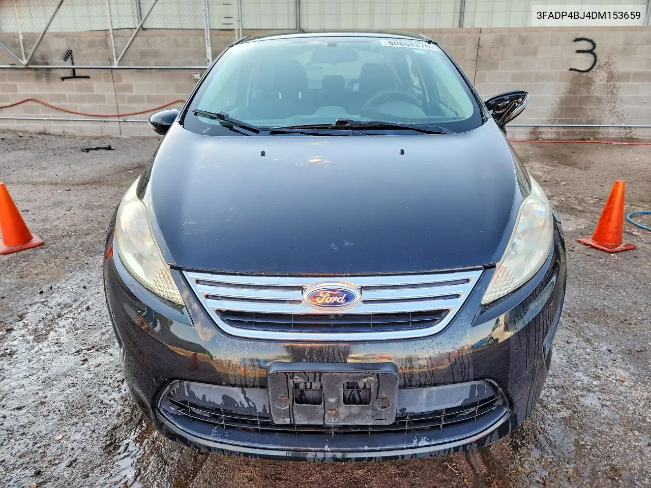 2013 Ford Fiesta Se VIN: 3FADP4BJ4DM153659 Lot: 60868376