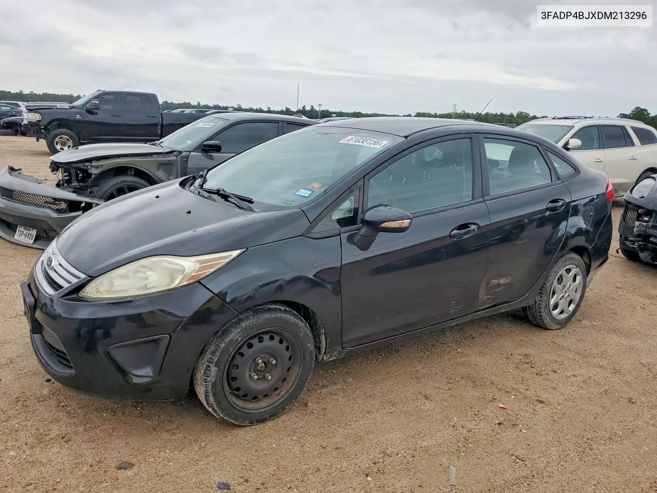 2013 Ford Fiesta Se VIN: 3FADP4BJXDM213296 Lot: 61038156