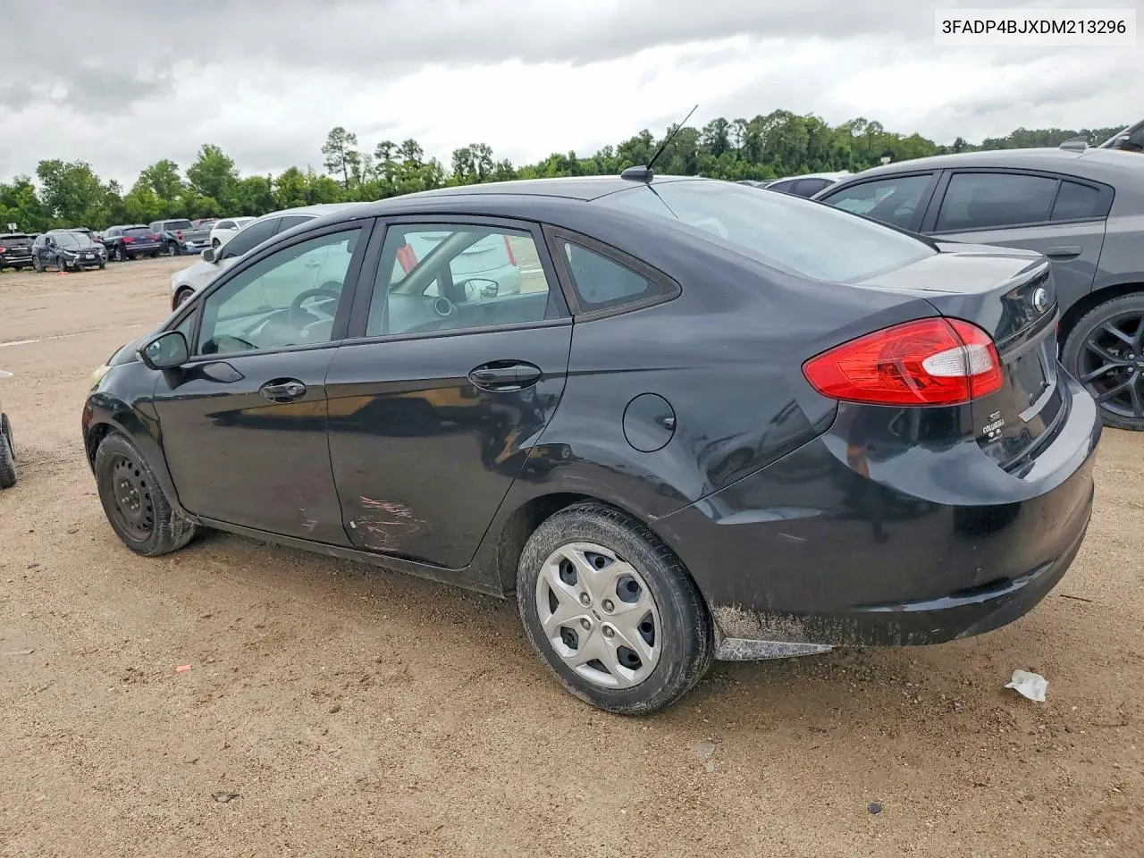 2013 Ford Fiesta Se VIN: 3FADP4BJXDM213296 Lot: 61038156