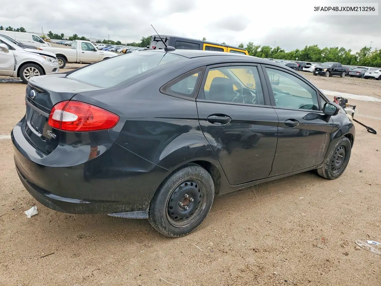 2013 Ford Fiesta Se VIN: 3FADP4BJXDM213296 Lot: 61038156