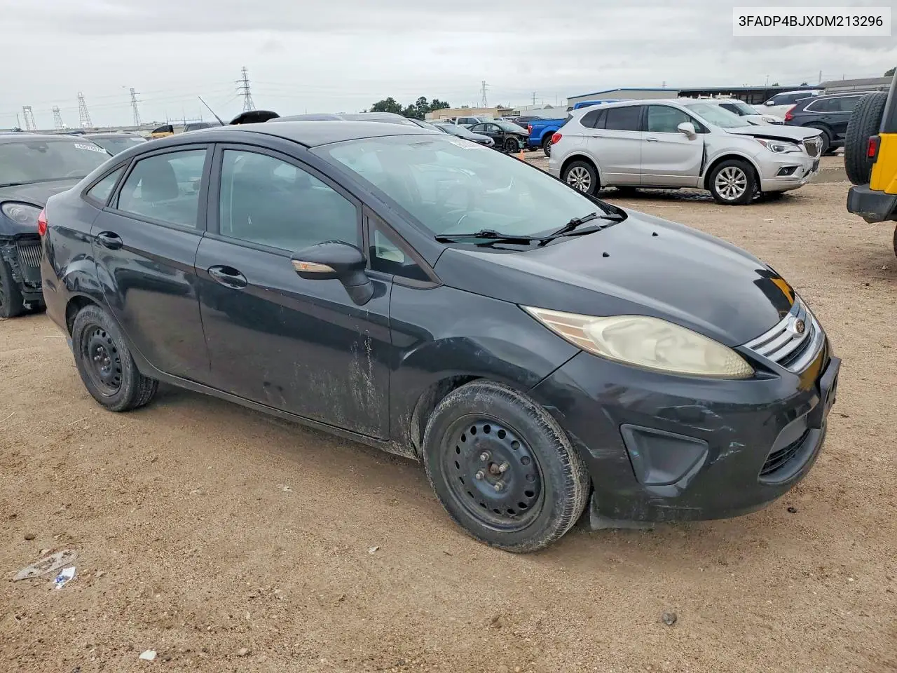 2013 Ford Fiesta Se VIN: 3FADP4BJXDM213296 Lot: 61038156