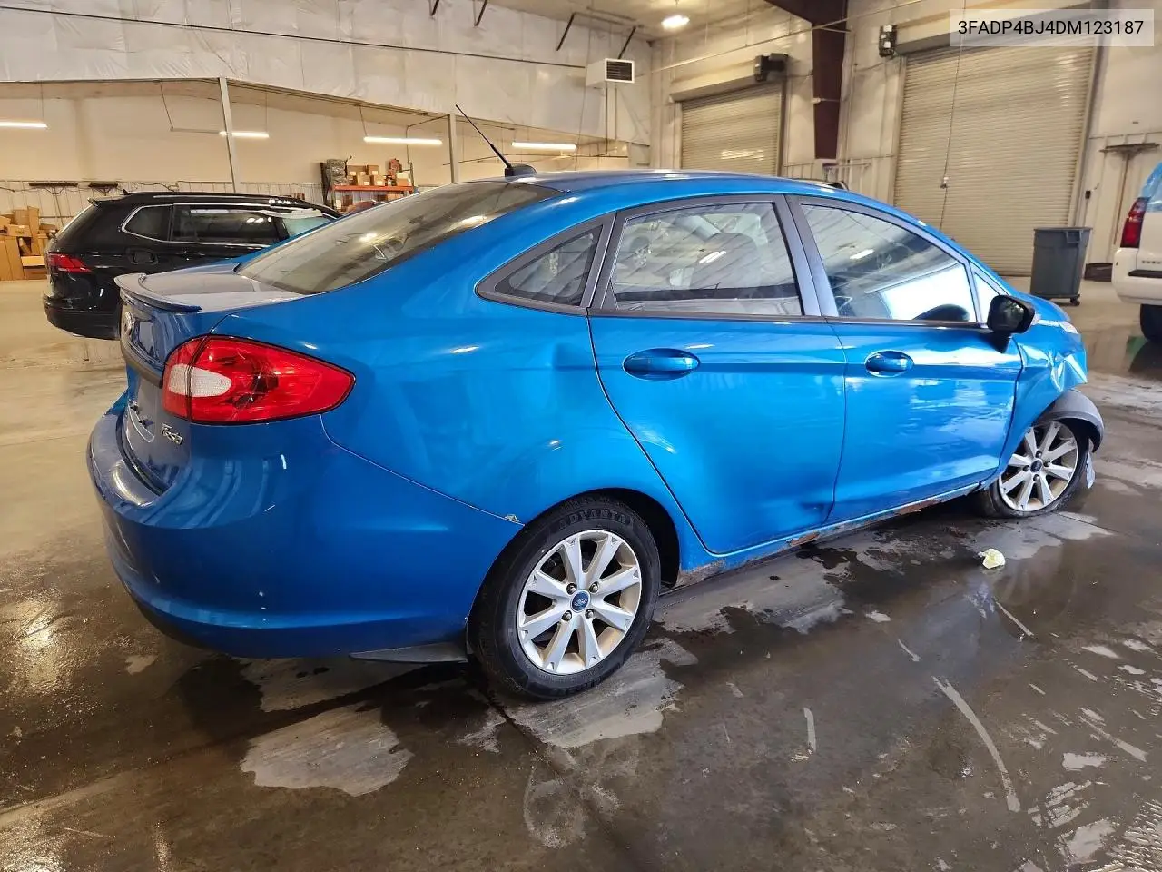 2013 Ford Fiesta Se VIN: 3FADP4BJ4DM123187 Lot: 61129686