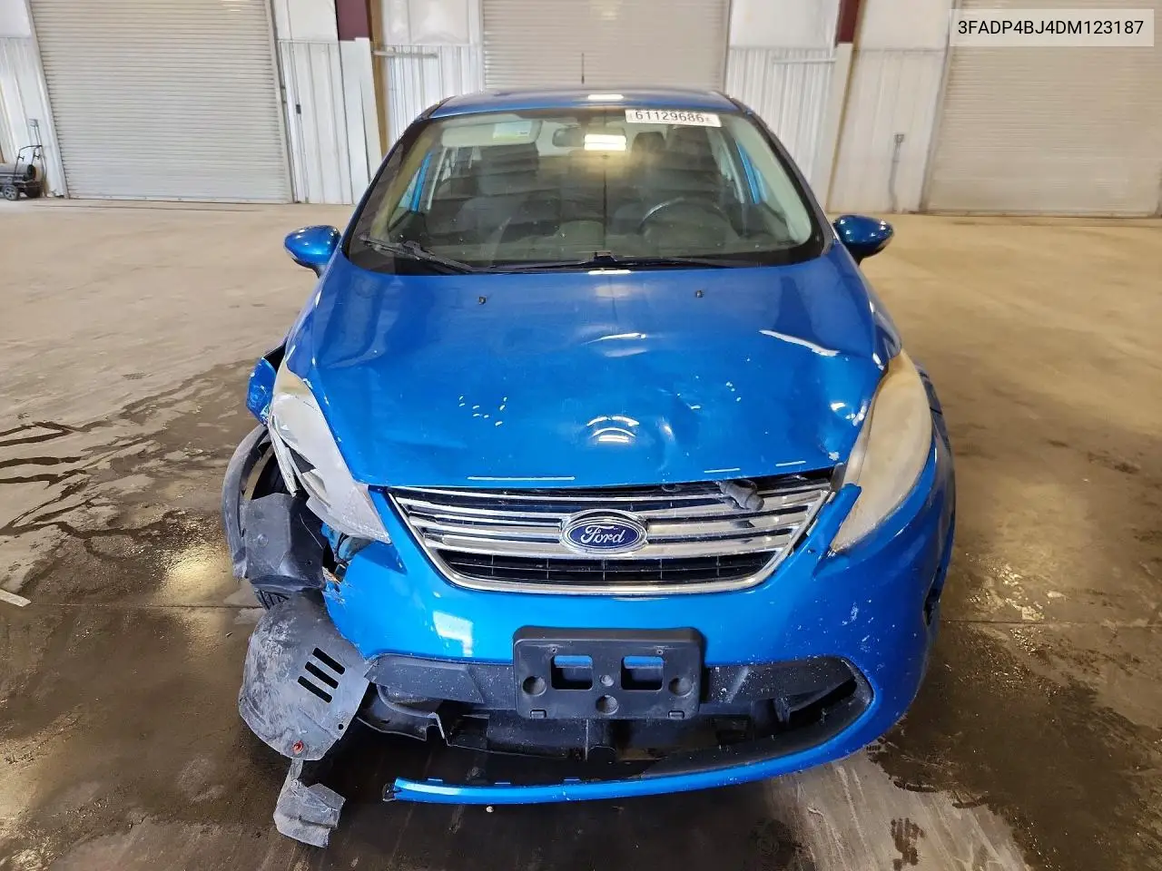 2013 Ford Fiesta Se VIN: 3FADP4BJ4DM123187 Lot: 61129686
