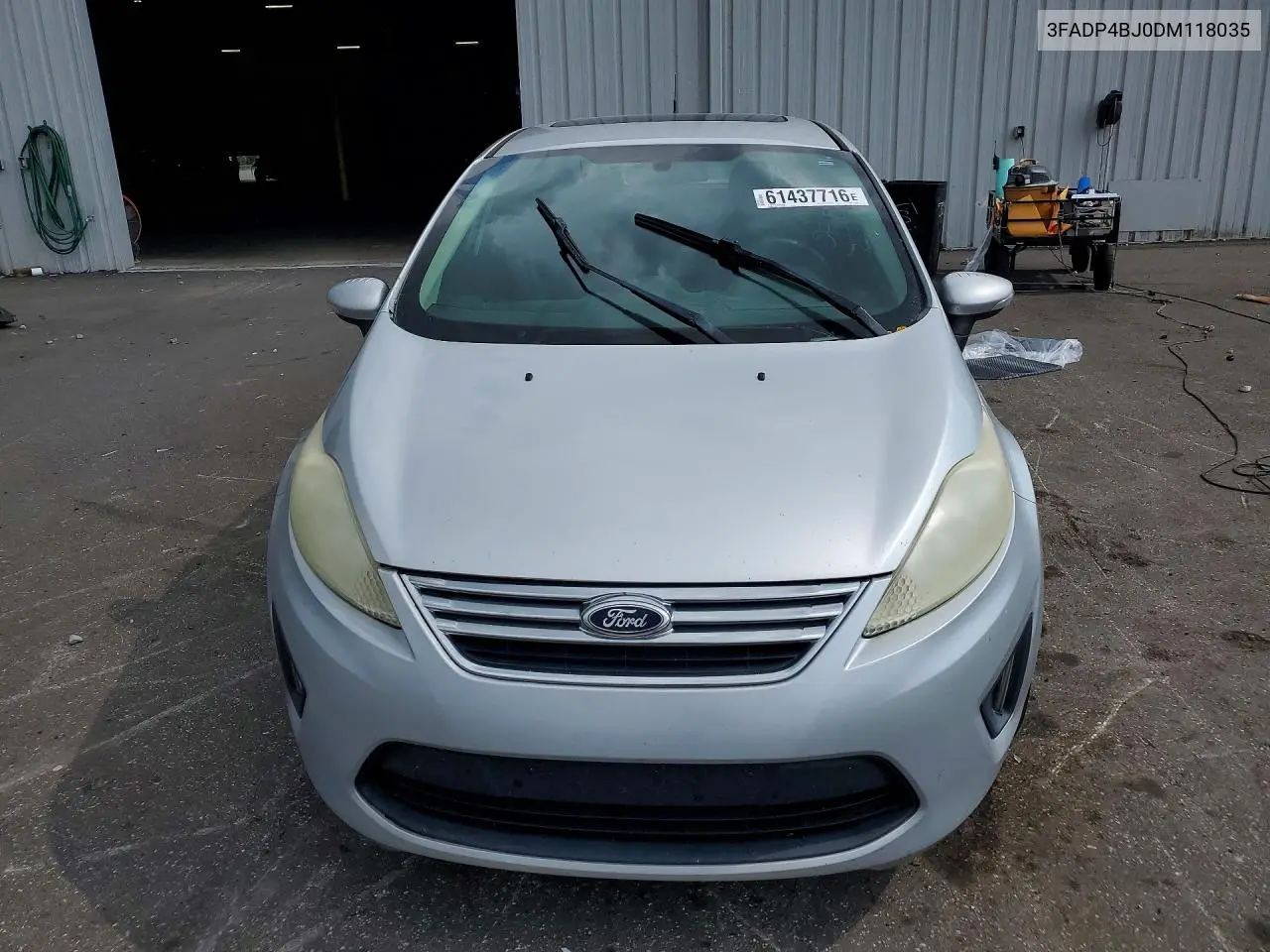 2013 Ford Fiesta Se VIN: 3FADP4BJ0DM118035 Lot: 61437716